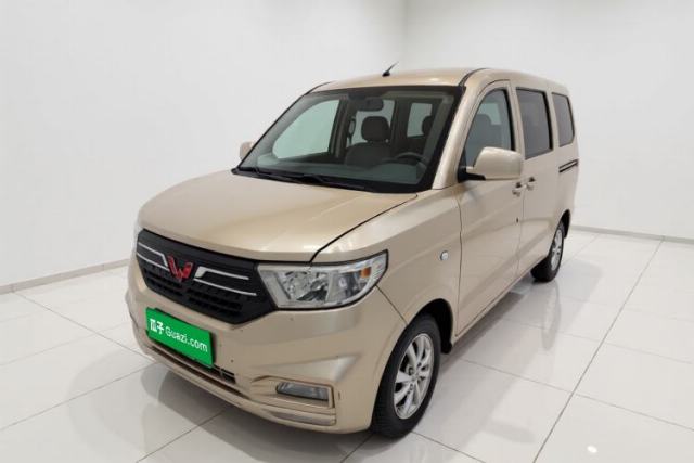 Wuling Hongguang V 2019 1.5L Enjoyment Version China VI LAR с пробегом