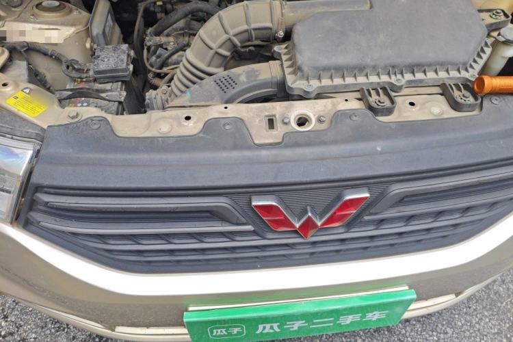 Used Wuling Hongguang V 2019 1.5L Jingqu Version China VI LAR Engine Bay