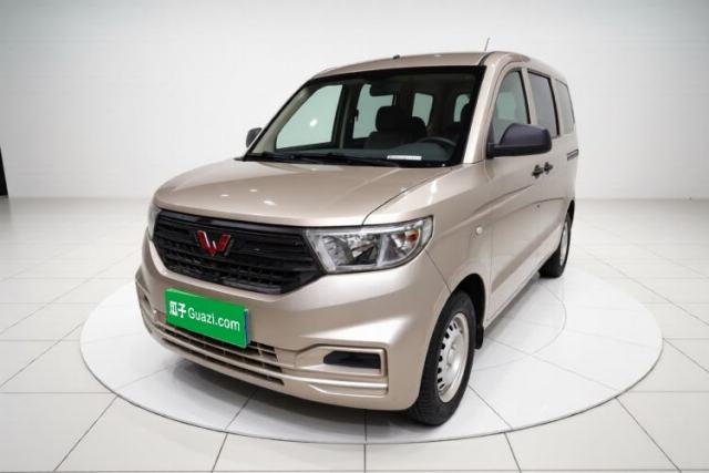 Used Wuling Hongguang V 2019 1.5L Jingqu Version China VI LAR