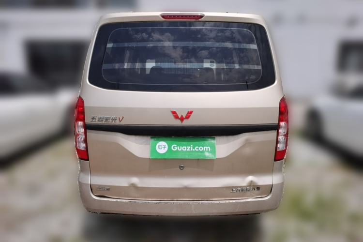 Used Wuling Hongguang V 2019 1.5L Standard Version China VI LAR Exterior 4