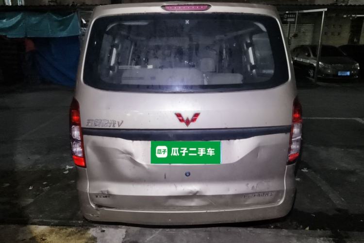 Used Wuling Hongguang V 2019 1.5L Base Version China VI LAR Exterior 4