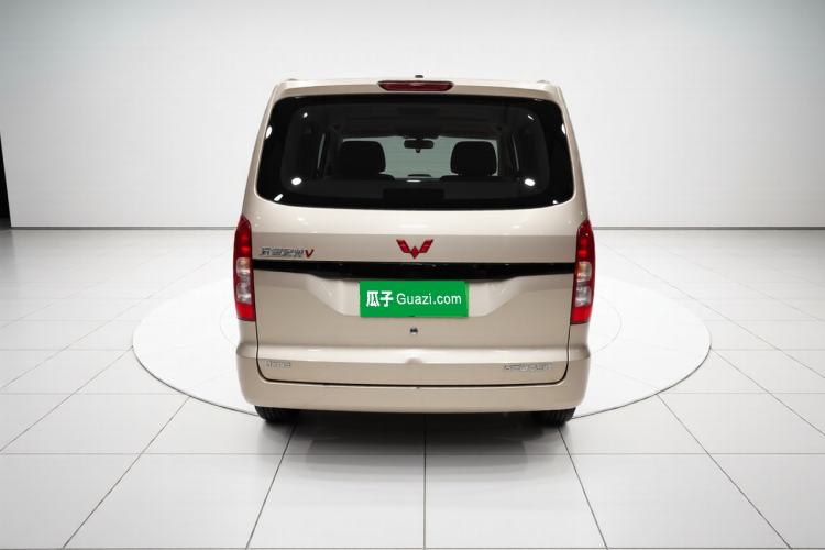 Used Wuling Hongguang V 2019 1.5L Jingqu Version China VI LAR Exterior 4