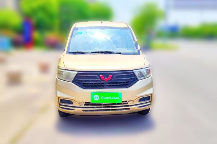 Used Wuling Hongguang V 2019 1.5L Jingqu Version China VI LAR Front