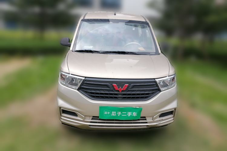 Used Wuling Hongguang V 2019 1.5L Jingqu Version China VI LAR Front