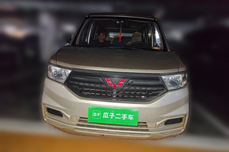 Used Wuling Hongguang V 2019 1.5L Jingqu Version China VI LAR Front