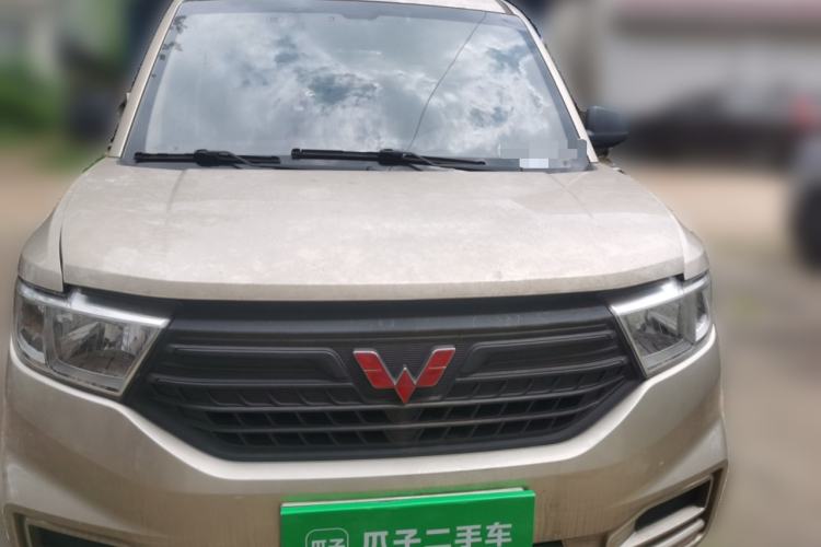 Used Wuling Hongguang V 2019 1.5L Jingqu Version China VI LAR Front