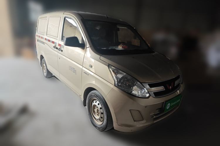 Used Wuling Hongguang V 2019 1.5L Base Window-Sealed Vehicle China VI LAR Front Right 45 Deg