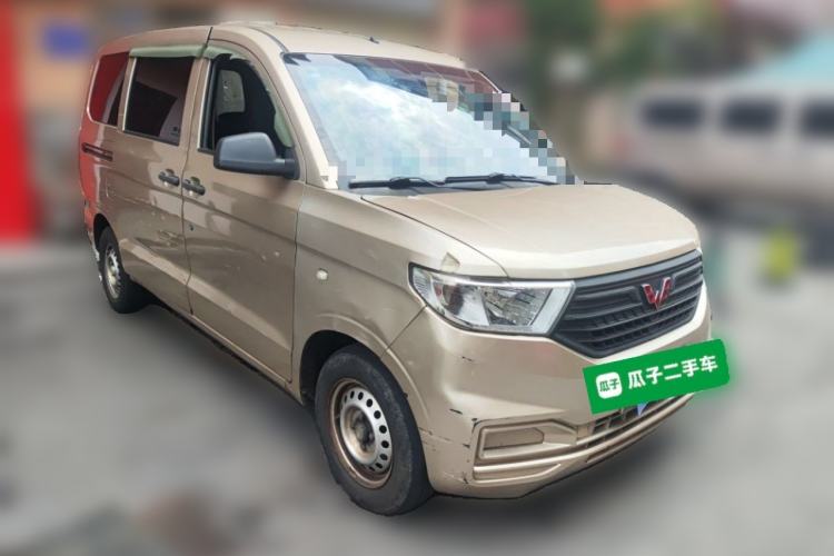 Used Wuling Hongguang V 2019 1.5L Jingqu Version China VI LAR Front Right 45 Deg