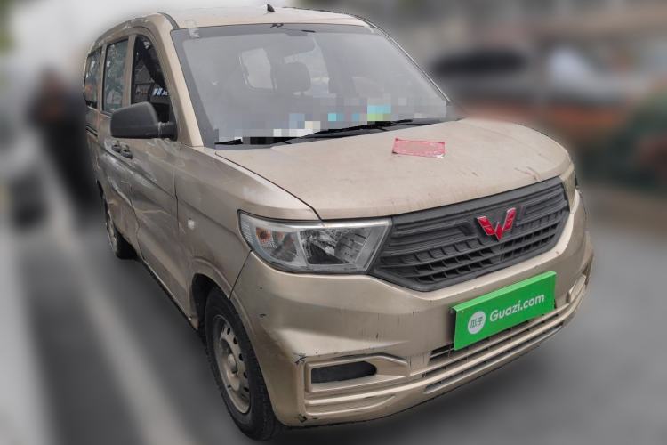 Used Wuling Hongguang V 2019 1.5L Jingqu Version China VI LAR Front Right 45 Deg