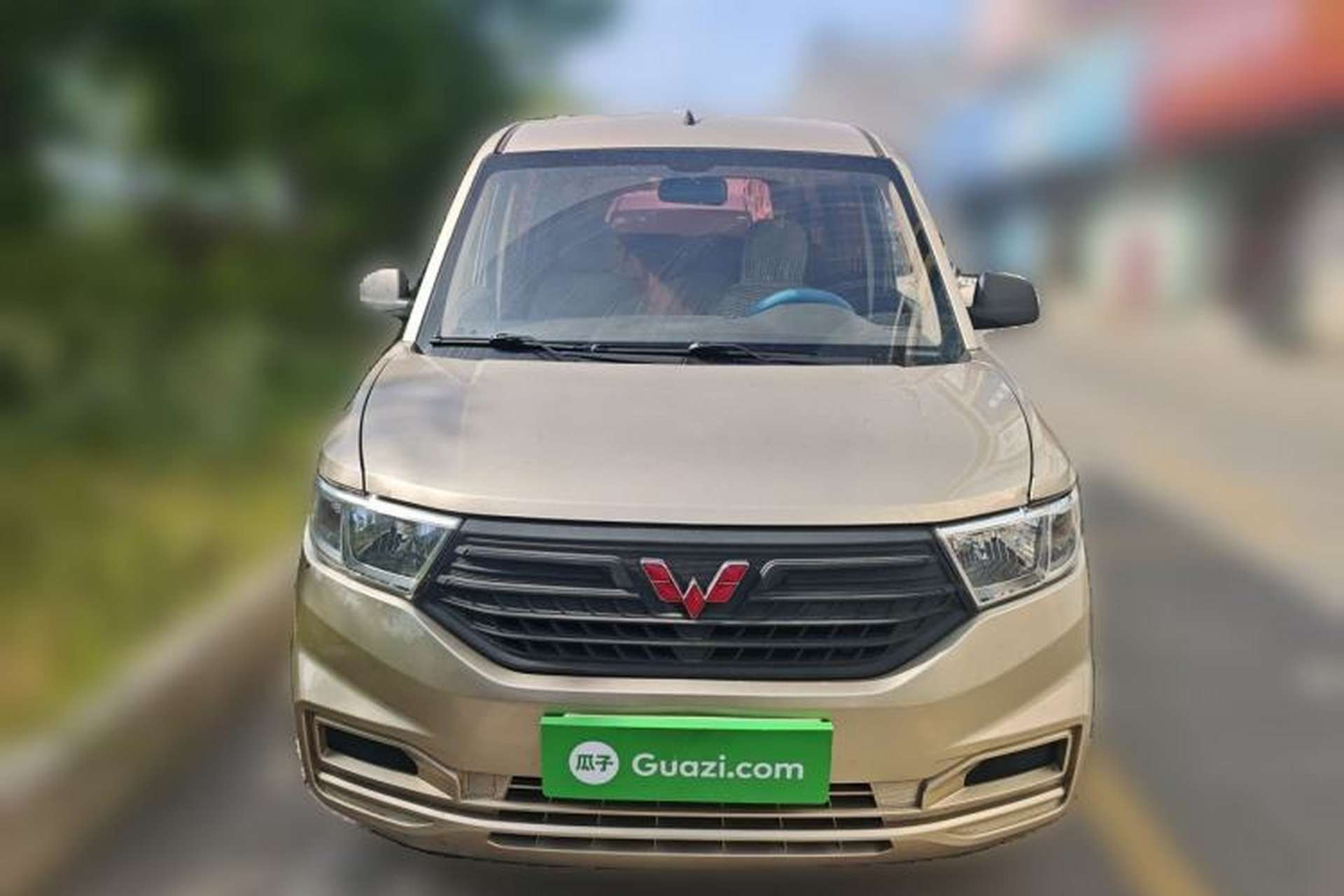 Used Wuling Hongguang V 2019 1.5L Jingqu Version China VI LAR Front