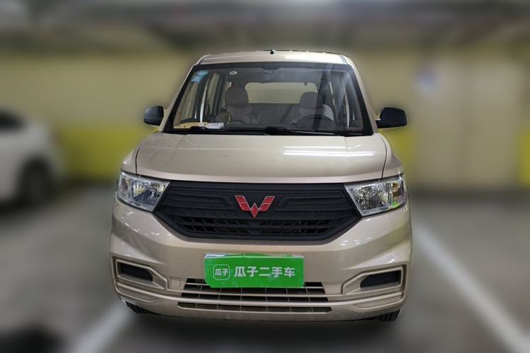 Used Wuling Hongguang V 2019 1.5L Jingqu Version China VI LAR Front