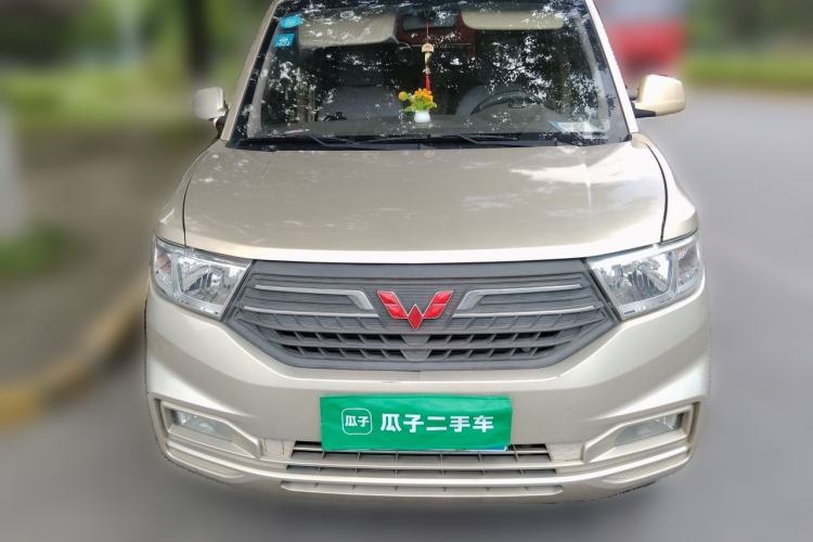 Used Wuling Hongguang V 2019 1.5L Enjoyment Version China VI LAR Front