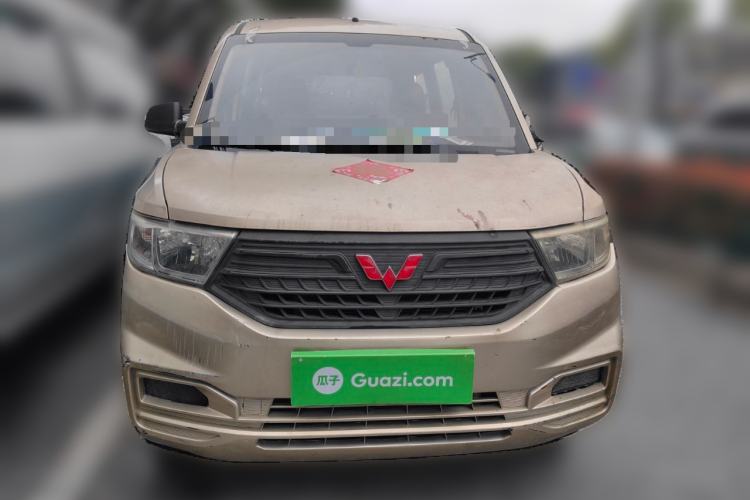 Used Wuling Hongguang V 2019 1.5L Jingqu Version China VI LAR Front