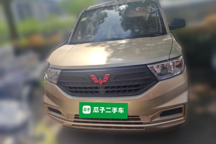 Used Wuling Hongguang V 2019 1.5L Jingqu Version China VI LAR Front