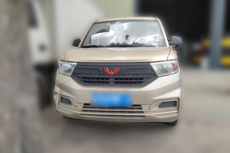 Used Wuling Hongguang V 2019 1.5L Jingqu Version China VI LAR Front