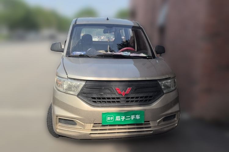 Used Wuling Hongguang V 2019 1.5L Jingqu Version China VI LAR Front