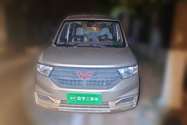 Used Wuling Hongguang V 2019 1.5L Jingqu Version China VI LAR Front