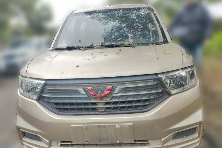 Used Wuling Hongguang V 2019 1.5L Jingqu Version China VI LAR Front