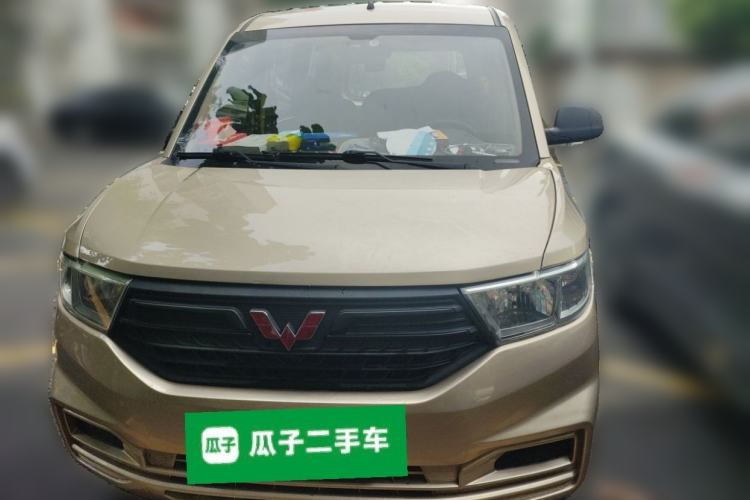 Used Wuling Hongguang V 2019 1.5L Jingqu Version China VI LAR Front