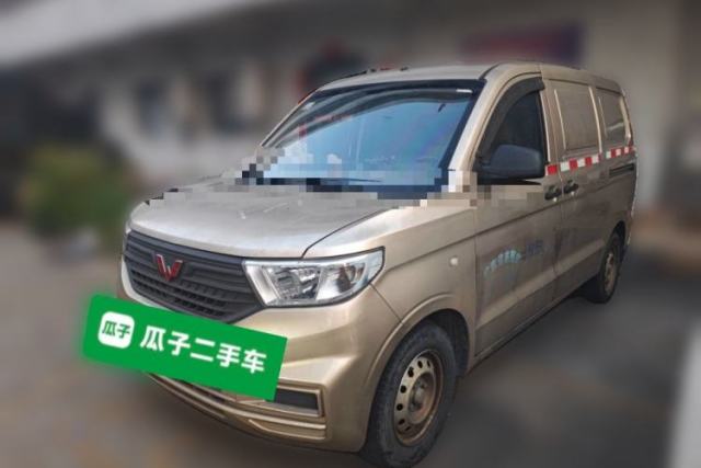Used Wuling Hongguang V 2019 1.5L Jingqu Edition Sealed-Window Vehicle China VI LAR