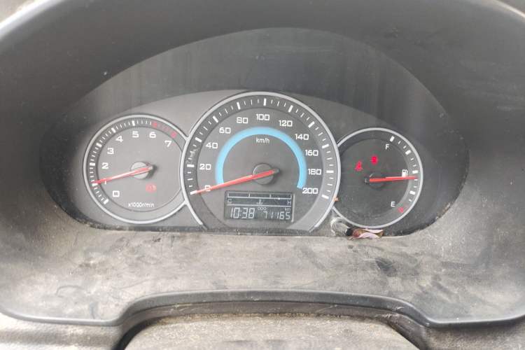 Used Wuling Hongguang V 2019 1.5L Enjoyment Version China VI LAR Instrument Cluster