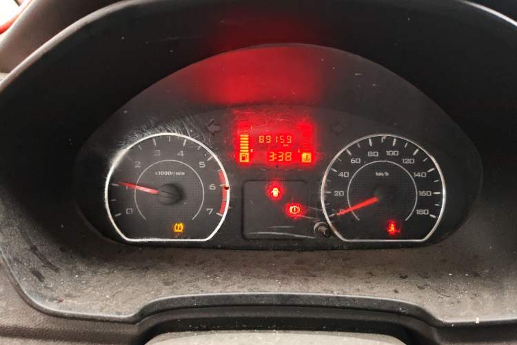 Used Wuling Hongguang V 2019 1.5L Jingqu Version China VI LAR Instrument Cluster