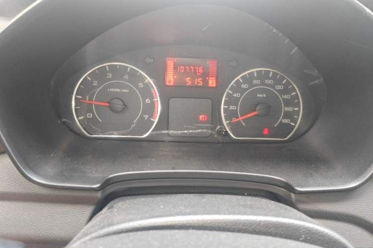 Used Wuling Hongguang V 2019 1.5L Jingqu Version China VI LAR Instrument Cluster