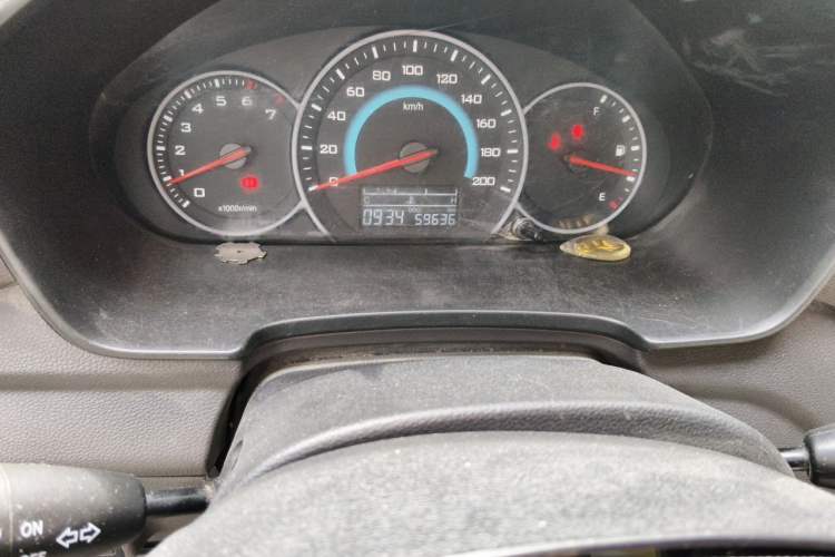 Used Wuling Hongguang V 2019 1.5L Enjoyment Version China VI LAR Instrument Cluster