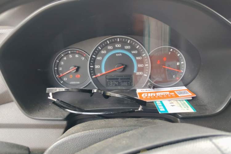 Used Wuling Hongguang V 2019 1.5L Enjoyment Version China VI LAR Instrument Cluster