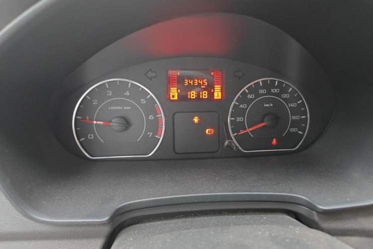 Used Wuling Hongguang V 2019 1.5L Jingqu Version China VI LAR Instrument Cluster