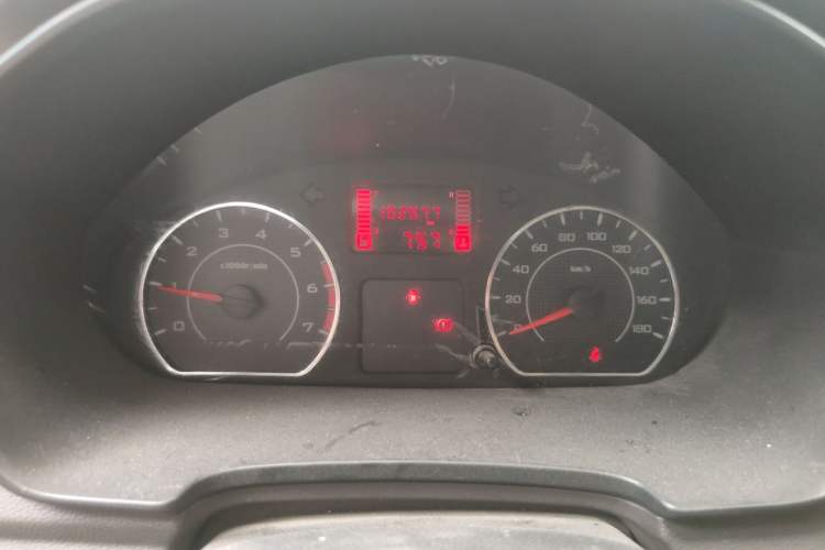 Used Wuling Hongguang V 2019 1.5L Jingqu Version China VI LAR Instrument Cluster