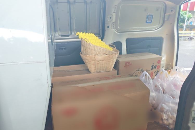 Used Wuling Hongguang V 2019 1.5L Jingqu Edition Sealed-Window Vehicle China VI LAR Left Rear Seat