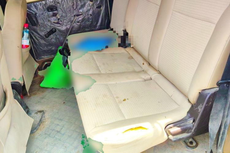 Used Wuling Hongguang V 2019 1.5L Jingqu Version China VI LAR Left Rear Seat