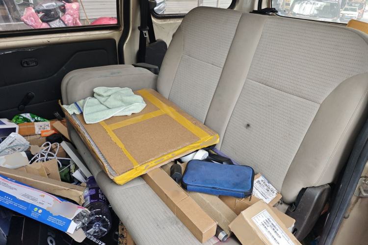 Used Wuling Hongguang V 2019 1.5L Base Version China VI LAR Left Rear Seat