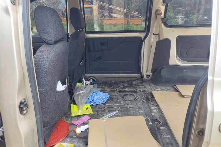 Used Wuling Hongguang V 2019 1.5L Enjoyment Version China VI LAR Left Rear Seat