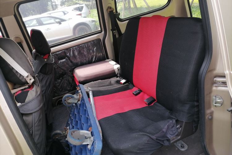 Used Wuling Hongguang V 2019 1.5L Jingqu Version China VI LAR Left Rear Seat