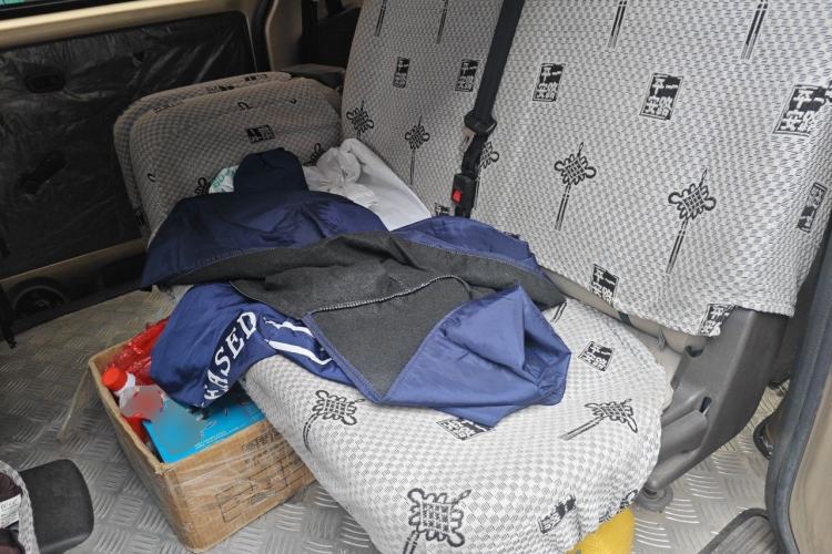 Used Wuling Hongguang V 2019 1.5L Jingqu Version China VI LAR Left Rear Seat