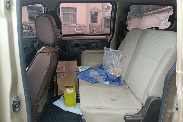 Used Wuling Hongguang V 2019 1.5L Base Version China VI LAR Left Rear Seat