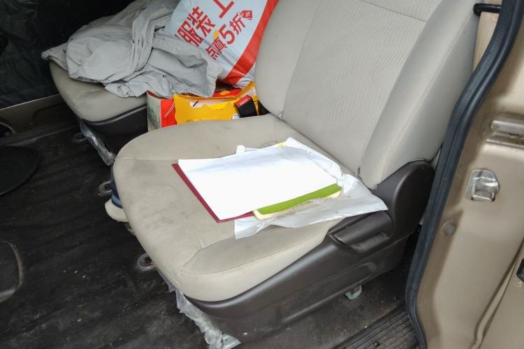 Used Wuling Hongguang V 2019 1.5L Enjoyment Version China VI LAR Left Rear Seat