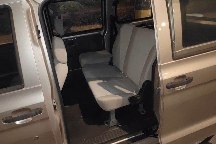 Used Wuling Hongguang V 2019 1.5L Jingqu Version China VI LAR Left Rear Seat