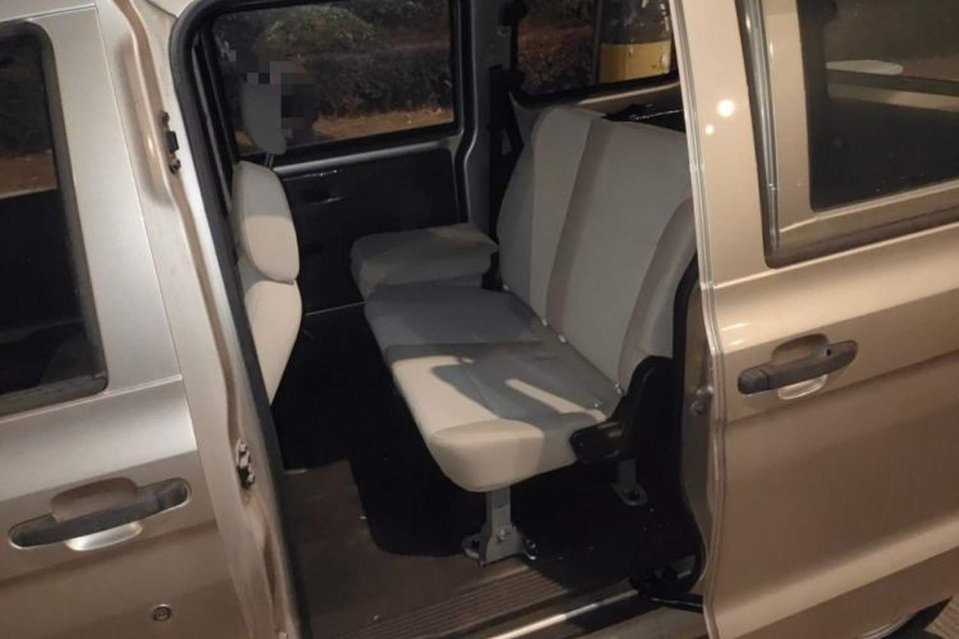 Used Wuling Hongguang V 2019 1.5L Jingqu Version China VI LAR Left Rear Seat