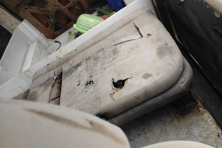 Used Wuling Hongguang V 2019 1.5L Jingqu Version China VI LAR Left Rear Seat