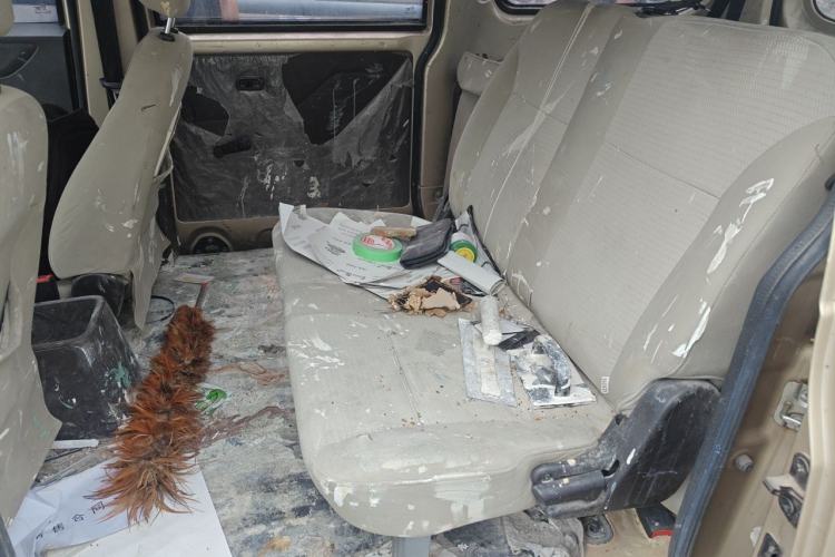 Used Wuling Hongguang V 2019 1.5L Standard Version China VI LAR Left Rear Seat