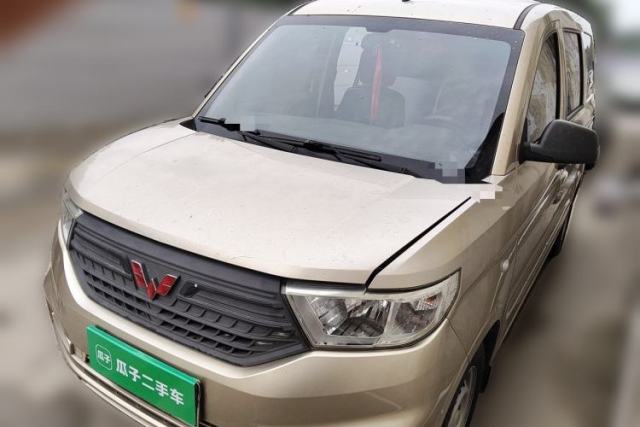 Used Wuling Hongguang V 2019 1.5L Base Version China VI LAR
