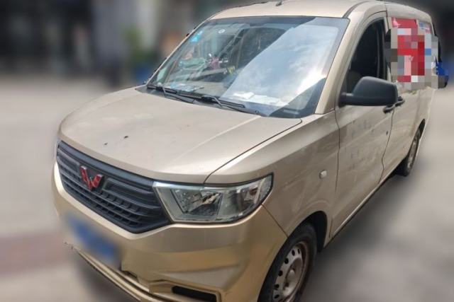 Used Wuling Hongguang V 2019 1.5L Jingqu Edition Sealed-Window Vehicle China VI LAR