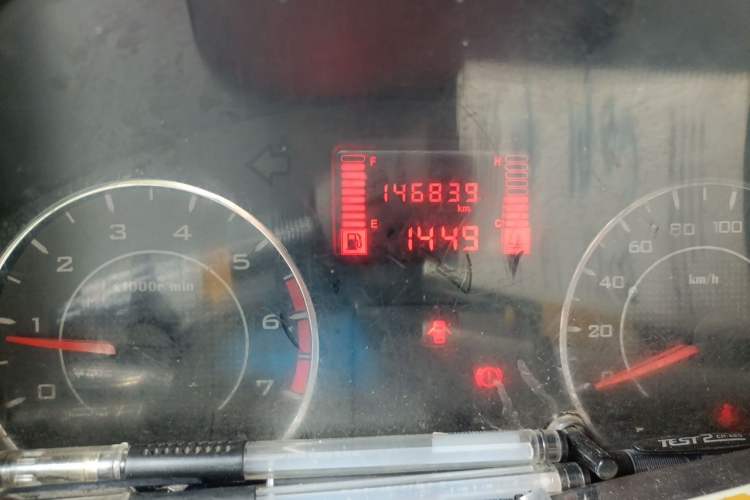 Used Wuling Hongguang V 2019 1.5L Base Version China VI LAR Odometer Close Up