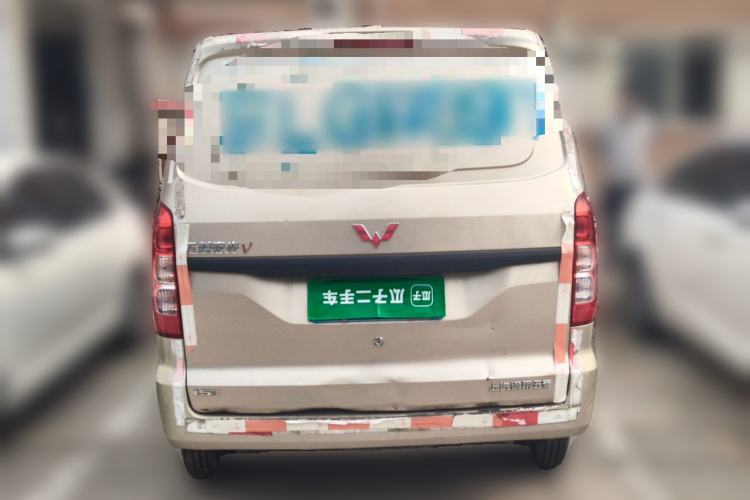 Used Wuling Hongguang V 2019 1.5L Jingqu Edition Sealed-Window Vehicle China VI LAR Rear