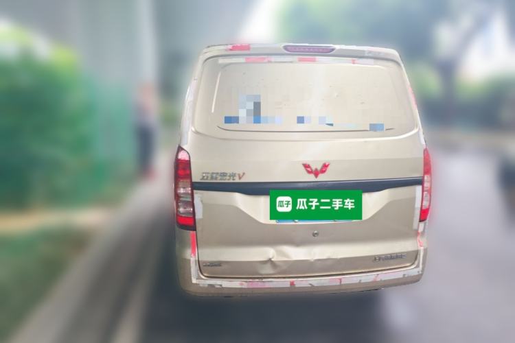 Used Wuling Hongguang V 2019 1.5L Jingqu Edition Sealed-Window Vehicle China VI LAR Rear