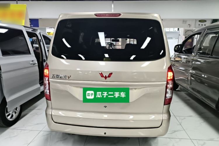 Used Wuling Hongguang V 2019 1.5L Enjoyment Version China VI LAR Rear