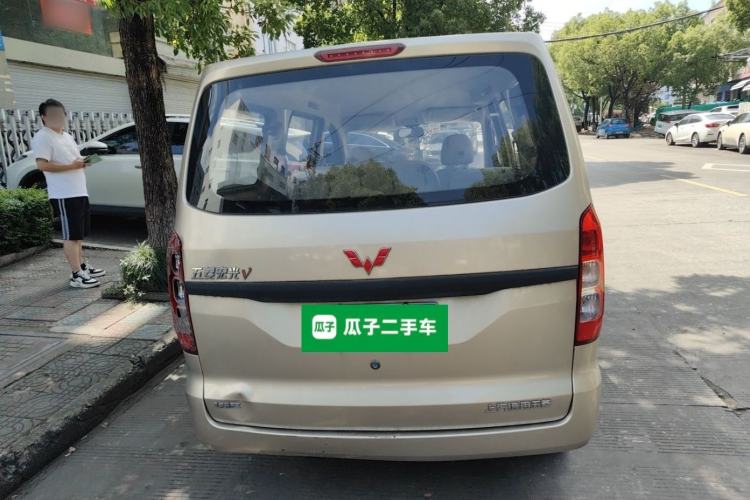 Used Wuling Hongguang V 2019 1.5L Jingqu Version China VI LAR Rear